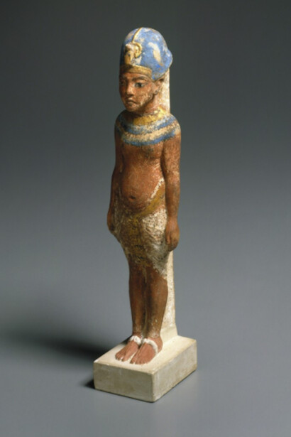 Unknown Artist, Amarna King, ca. 1352. Courtesy of the Brooklyn Museum