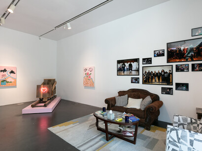 Various artists, Movements toward freedom, exhibition view. Courtesy of MCA Chicago