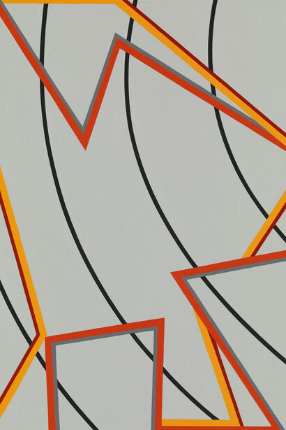 Tomma Abts. Courtesy of Art Institute of Chicago