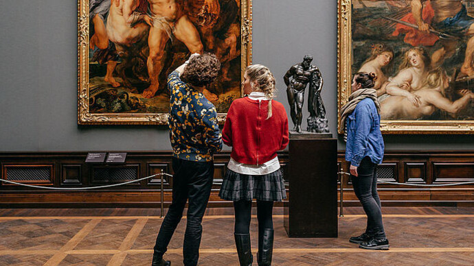 Gemäldegalerie Alte Meister. Courtesy of Zwinger