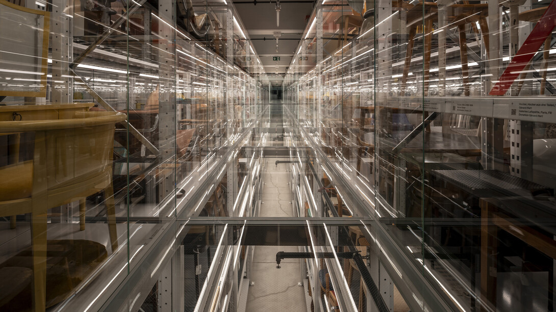 Construire pour le pouvoir, vue d'exposition. Avec l'aimable autorisation du Museum für Gestaltung