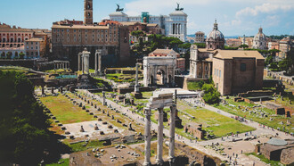 ¡Feliz cumpleaños Roma, en sus 2.775 años de fundación! 