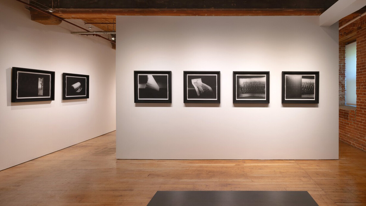 Lynn Silverman, In a matter of time, exhibition view. Courtesy of Goya Contemporary Gallery 