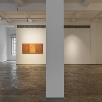 Arun KS, Breath, exhibition view. Courtesy of Galerie Mirchandani + Steinruecke