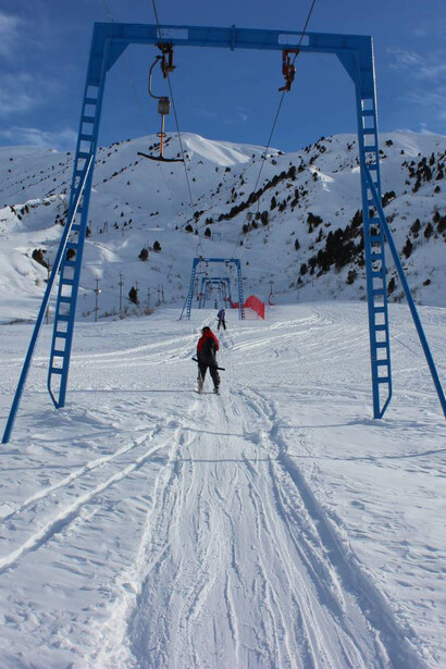 Impianti sciistici di Safed Dara