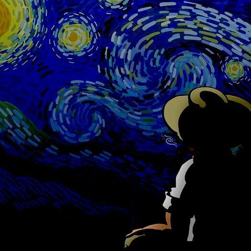 O Van Gogh de Alireza Karimi Moghaddam