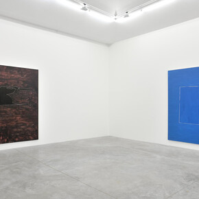 Erik Lindman ‘Blanks’, 21.03 — 22.04.15, Almine Rech Gallery, Paris, Photo: Rebecca Fanuele © Erik Lindman, Courtesy of the artist and Almine Rech gallery