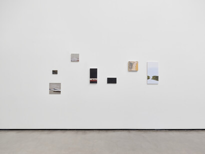 Various artists, Traces, exhibition view. Courtesy of C24 Gallery