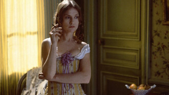 Isabelle Huppert in una versione cinematografica di Madame Bovary