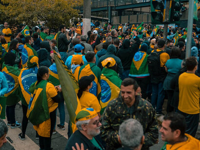 Protesters in Brazil demand systemic change, echoing Tocqueville's warnings about the abuse of power in democracies