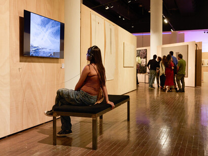 Varios artistas, FAAP en la colección del MAM: la formación del artista, vista de exhibición. Cortesía de Museu de Arte Moderna