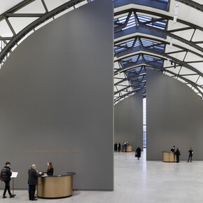 Adrian Piper, Exhibition view. Courtesy of Hamburger Bahnhof 