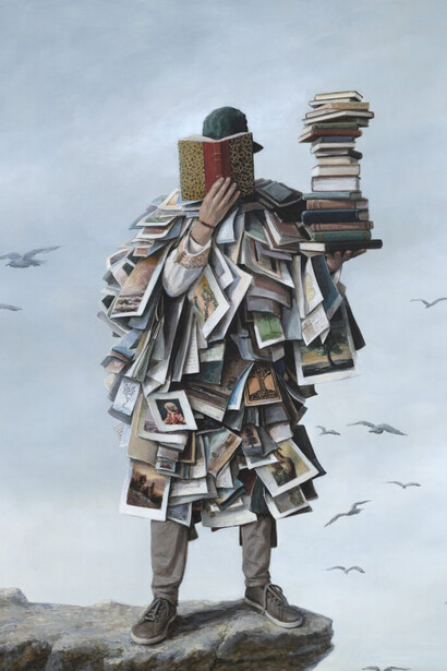 Ethan Murrow, The treasury (detail), 2024. Courtesy of Winston Wächter Fine Art