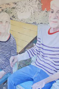 Side by Side. Courtesy of SFMOMA