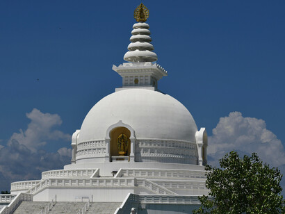 Set within the sacred grounds of Lumbini, Nepal, the Maya Devi Temple is an ancient Buddhist sanctuary marking the very place where Gautama Buddha is believed to have been born