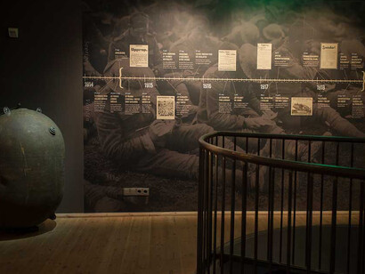 In the Wake of the War. Courtesy of Sjöhistoriska museet