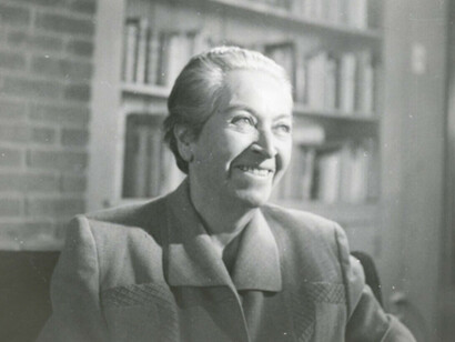 Gabriela Mistral (1889-1957) a été la seconde femme sud-américaine à recevoir le Premier Prix Nobel