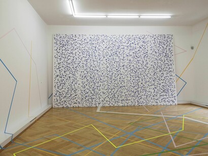 Herbert Hinteregger, Installation view. Courtesy of Bernhard Knaus Fine Art