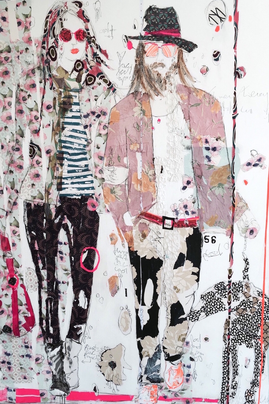 Mersuka Dopazo. Jardín de Papel .Courtesy of Rebecca Hossack 