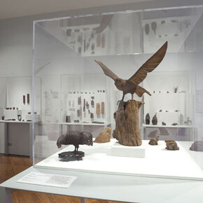 Depth and detail, Exhibition view. Courtesy of Denver Art Museum 