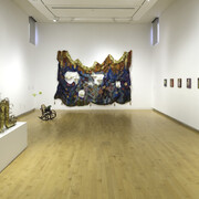 Various artists, A garden of promise and dissent, exhibition view. Courtesy of The Aldrich