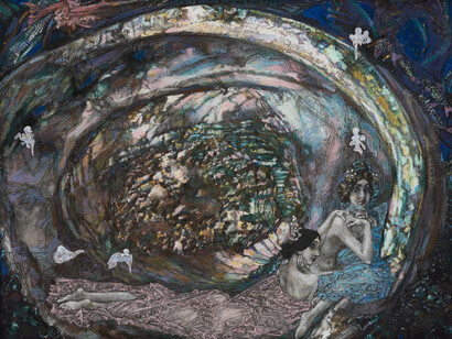 M.S. Vrubel, Pearl (detail), 1904. Courtesy of New Tretyakov Gallery