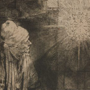 Intersecting Lines. Courtesy of Colby College Museum of Art