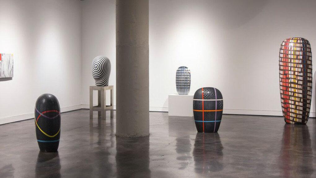 Jun Kaneko. Courtesy of Locks Gallery