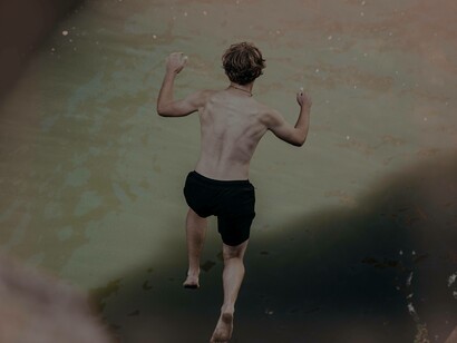 Taking the leap into unknown waters is an act of "to do" and what most people are afraid of experiencing 