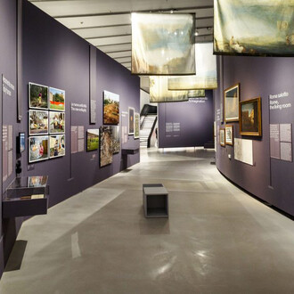 Rome in the world, exhibition view. Courtesy of Maxxi