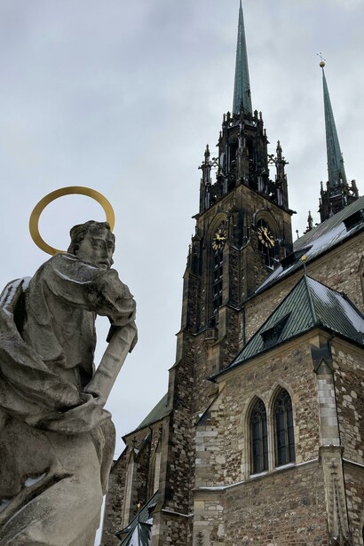 La cattedrale dei santi Pietro e Paolo, Brno, Repubblica Ceca. Foto di Flavius Roversi
