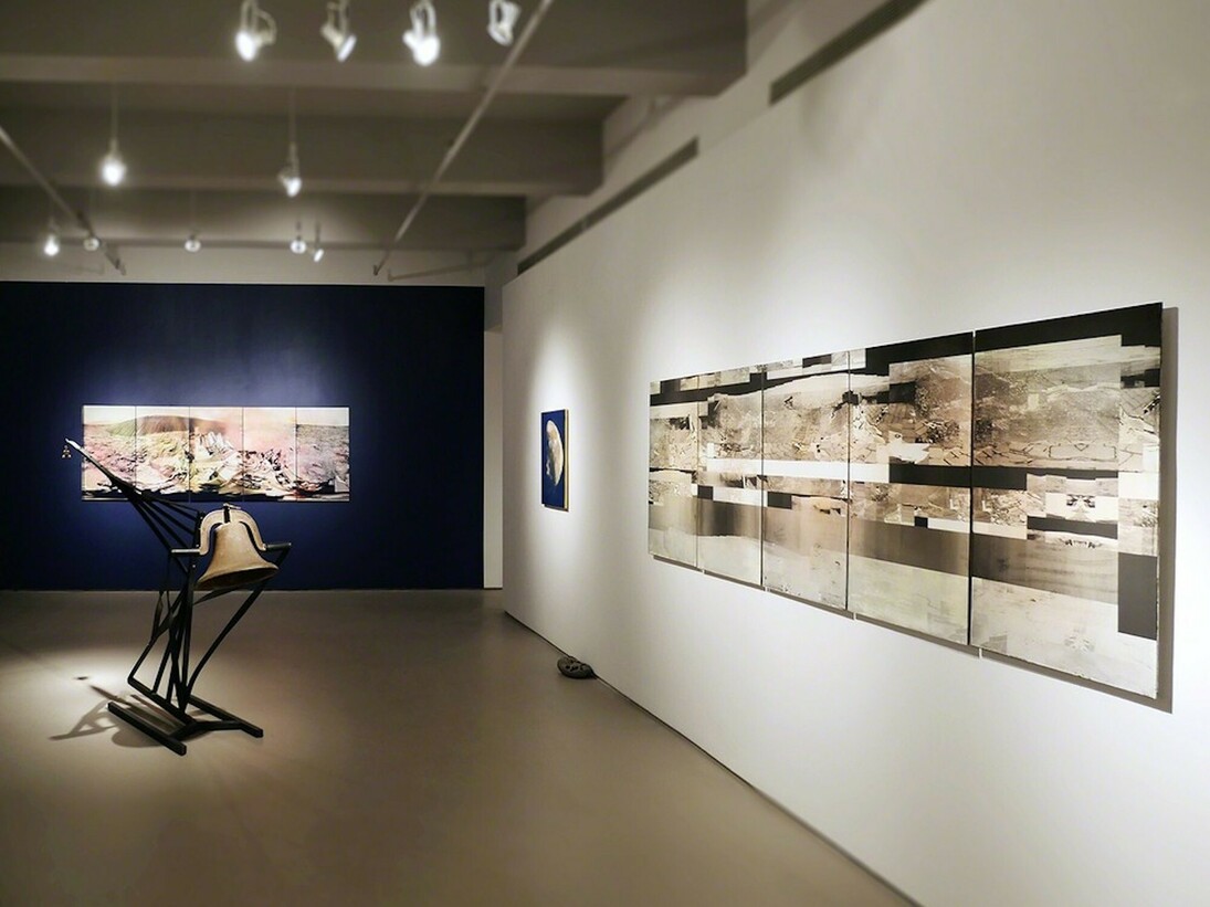 Yulia Pinkusevich, The Recollections of Stones Unturned. Courtesy of Kent Fine Art
