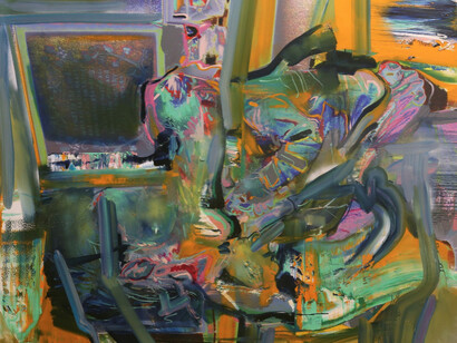 Joshua Dildine. Courtesy of Mark Moore Gallery