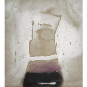 Vasco Bendini, July 27th, from the series Memory's Images, 2004, acrylic on canvas, 78 11/16 x 70 13/16 inches