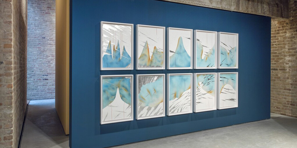 Jorinde Voigt. Courtesy of König Galerie