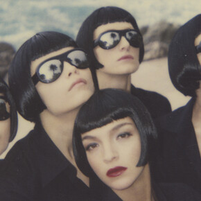 Polaroids, artwork in exhibition. Courtesy of Staatliche Museen