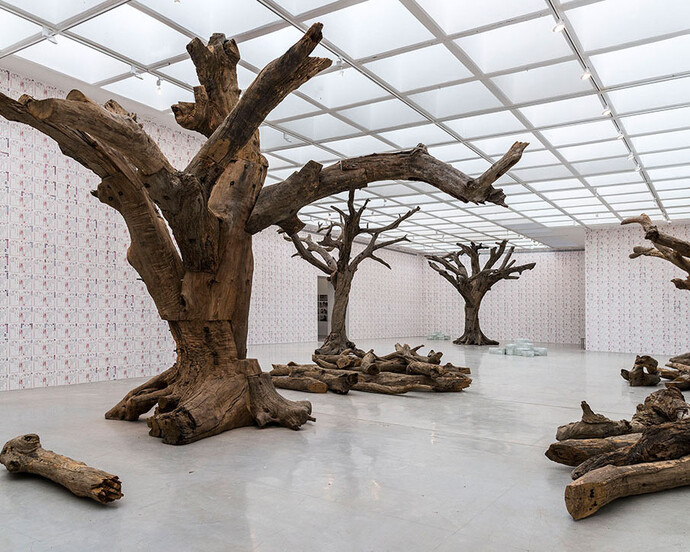 Ai Weiwei. Courtesy of Israel Museum