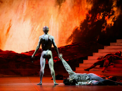 Frankenstein, Royal Opera House  di Londra