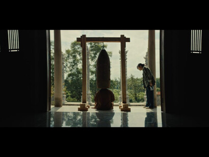 Tuấn Andrew Nguyễn, The unburied sounds of a troubled horizon (still), 2022. Courtesy of NOMA 