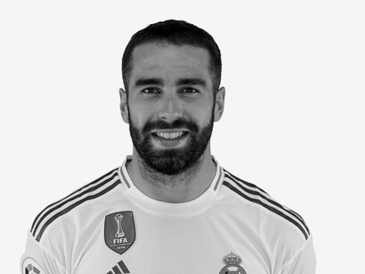 Dani Carvajal, futbolista español que juega como lateral derecho en el Real Madrid Club de Fútbol