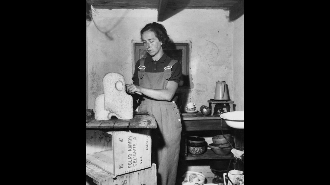 Sonja Ferlov Mancoba. Courtesy of National Gallery of Denmark