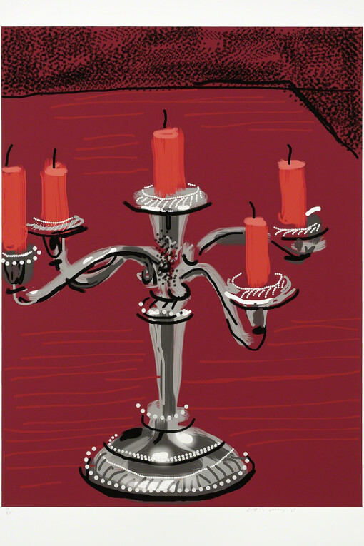 Pictures of Daily Life. Courtesy of Galerie Lelong & Co.