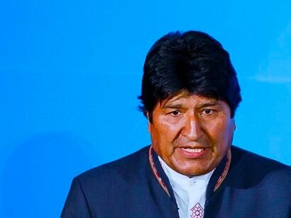 Evo Morales