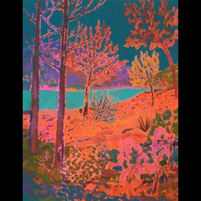 silence sounding sumptuous. Courtesy of James Fuentes Gallery