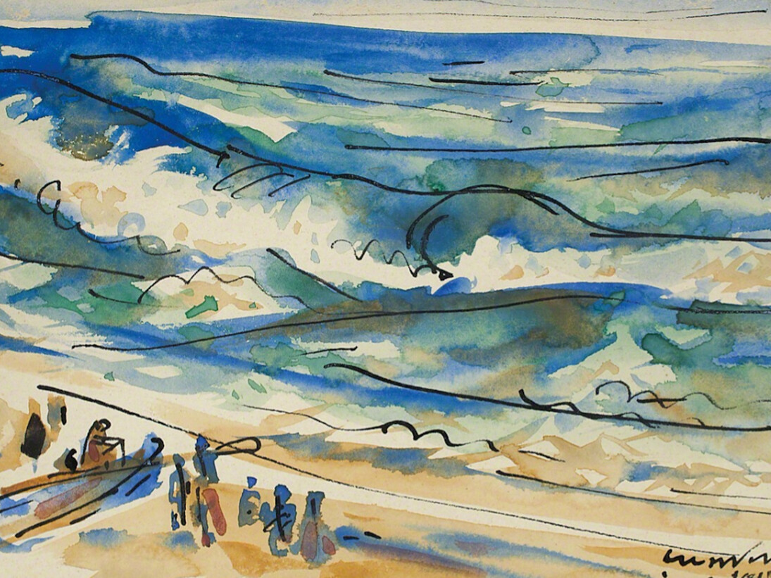Ramkinkar Baij, Untitled, 1950. Courtesy of DAG Modern