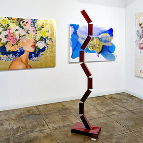 Installation view, Not Exactly Realism, 2024. Courtesy of Artspace Warehouse