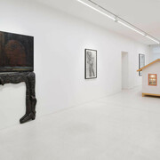 Various artists, It's no crime to tickle time, exhibition view. Courtesy of Galeria Plan B