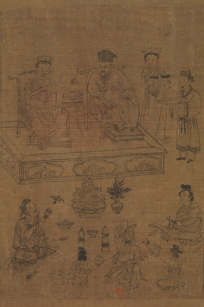 The Classic of Filial Piety
ca. 1085
Li Gonglin Chinese