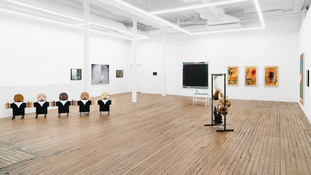 Various artists, Bureau fifteen-year anniversary, exhibition view. Courtesy of Bureau Gallery