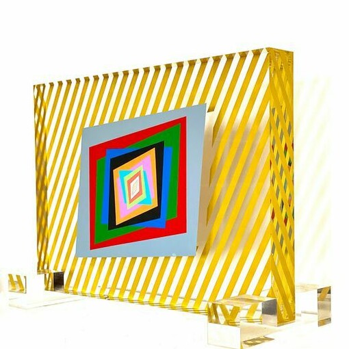 Ferruccio Gard, Scultura cinetica in plexiglass